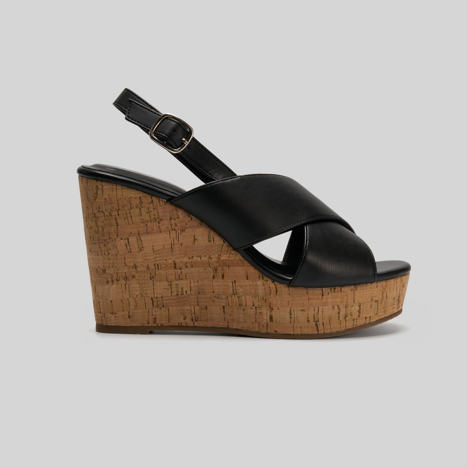 Sandalias Malabar Mujer Cruzcorch Negro