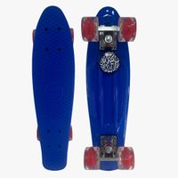 Skateboard Enzo Penny Oxie Pro azul rojo