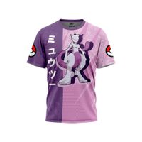 Polo Deportivo Exclusivo Mewtwo Talla 16