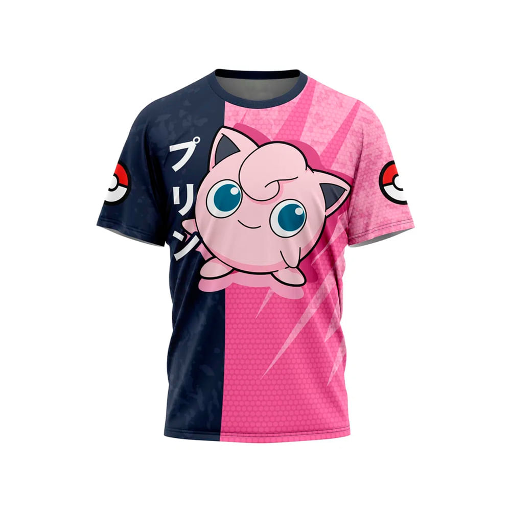 Polo Deportivo Exclusivo Jigglypuff Talla XL