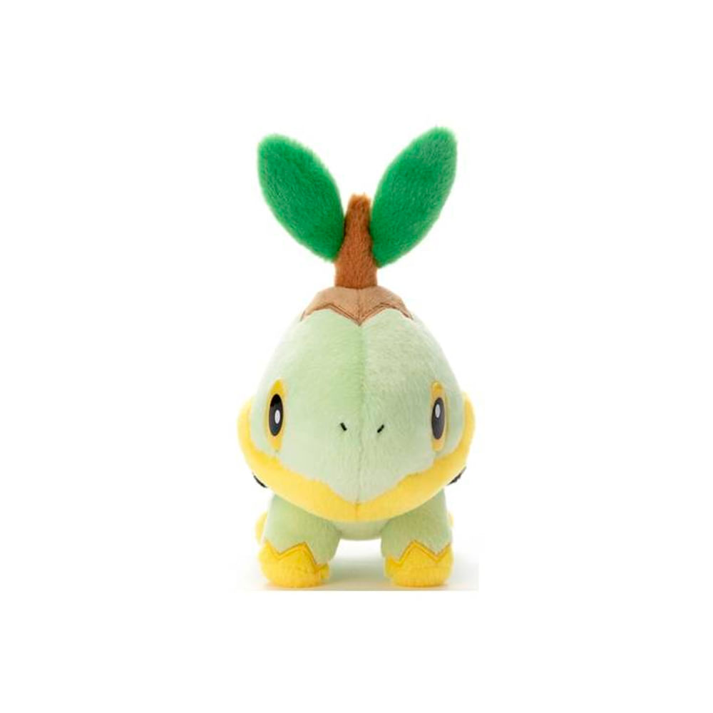 Pokemon Peluche Kimi Ni Kimeta Turtwig 17cm Japon
