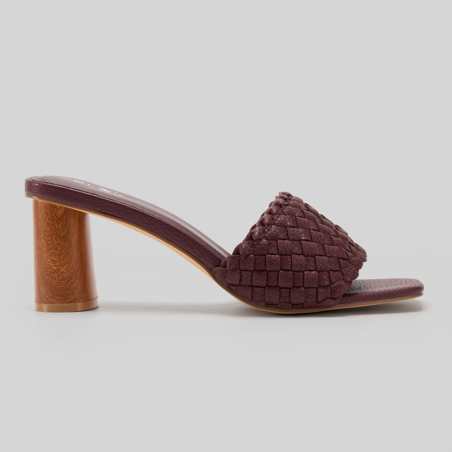 Sandalias Malabar Mujer Trenza Guinda