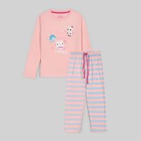 Pijama Para Niña Gabby Dollhouse Print Central