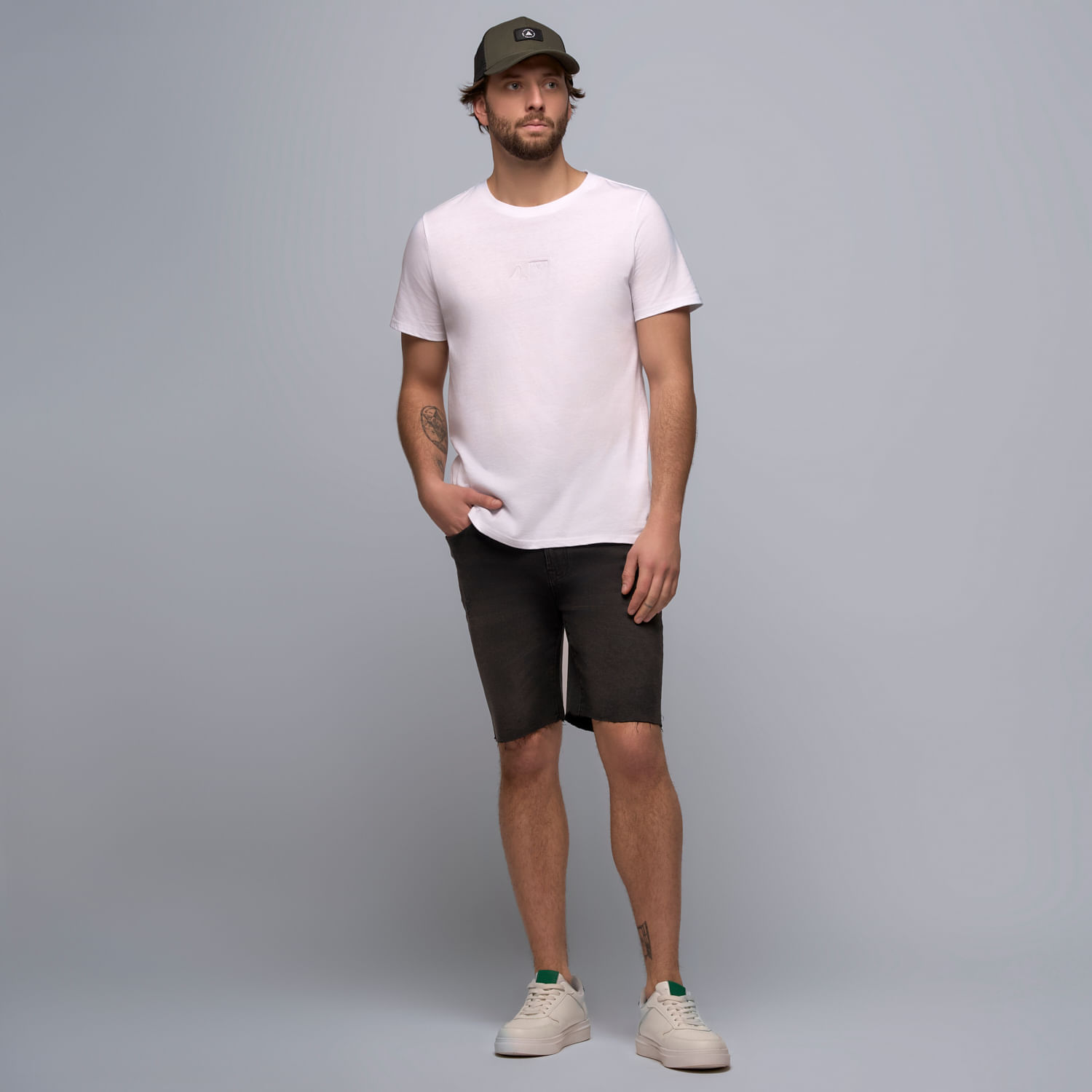 Short Hombre Aereal Denim Basta