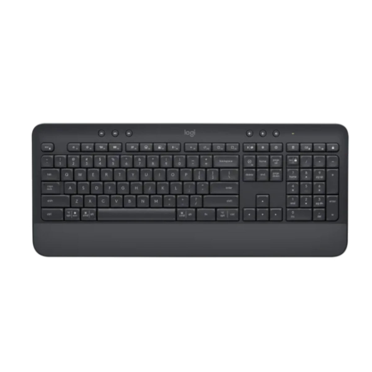 Logitech - Teclado K650 Signature Bluetooth Logi Bolt Black