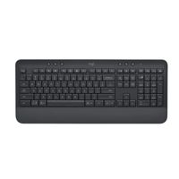 Logitech - Teclado K650 Signature Bluetooth Logi Bolt  Negro