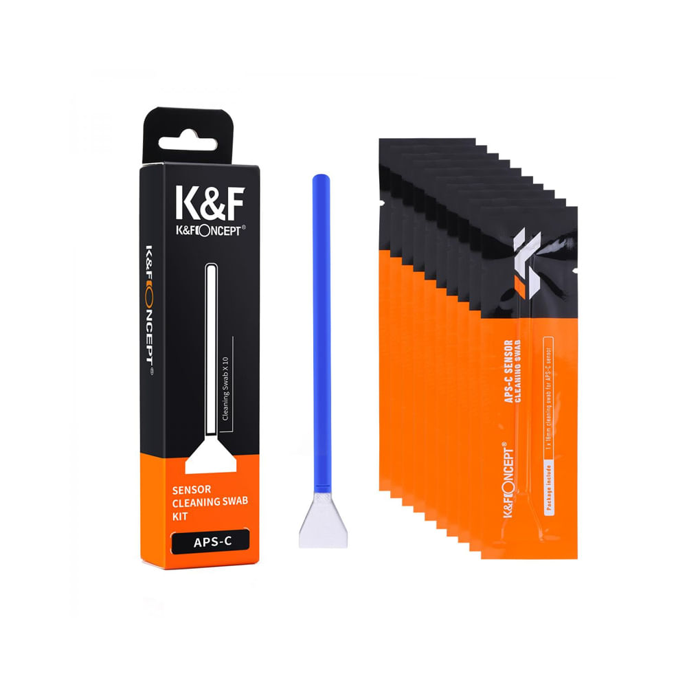 Limpieza de Sensor K&F Concept Sensor APSC SKU:1697