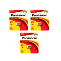 Pilas Panasonic Litio CR2 Pack x3