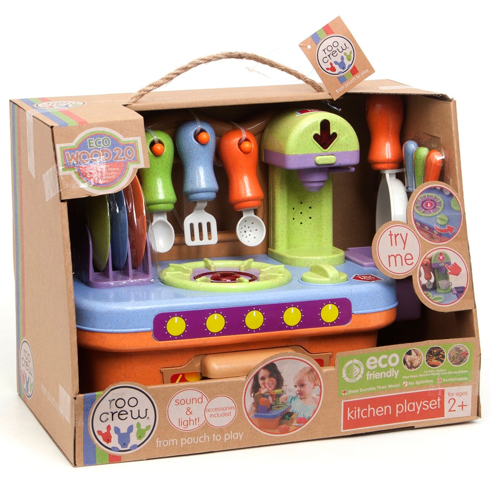 PLAYSET ROO CREW COCINA CON LUCES Y SONIDOS