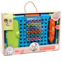 JUEGO DIDACTICO ROO CREW TABLERO Y DESTORNILLADOR ELECTRICO