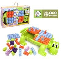 ESTACION COCODRILO ROO CREW 28 BLOQUES ECOLOGICOS