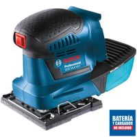 Lijadora Orbital Bosch Inalámbrica GSS 14.4 V LI Sin bateria