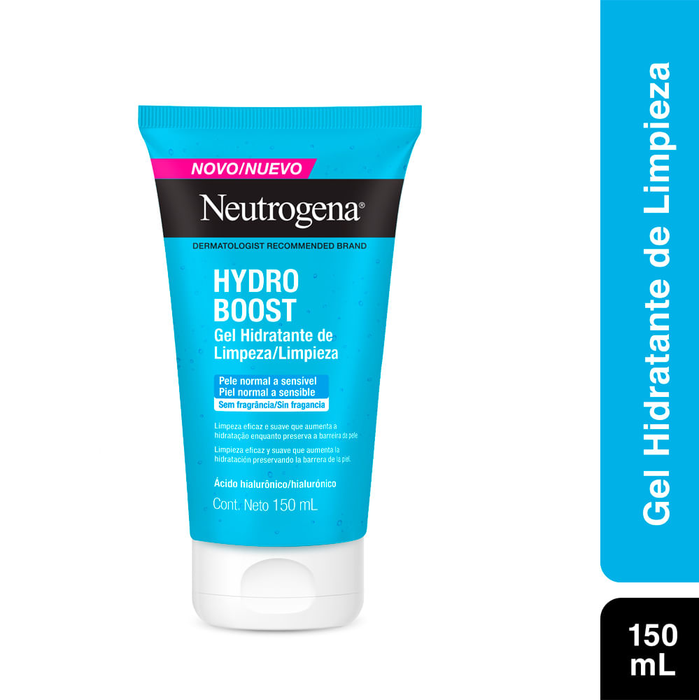 Gel Hidratante de Limpieza Neutrogena Hydro Boost