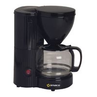 Cafetera de 6-8 Tazas Imaco ICM608N Negro - OFERTA!