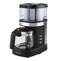 Cafetera con Grinder Imaco 4 Tazas ICMG4070 - OFERTA!