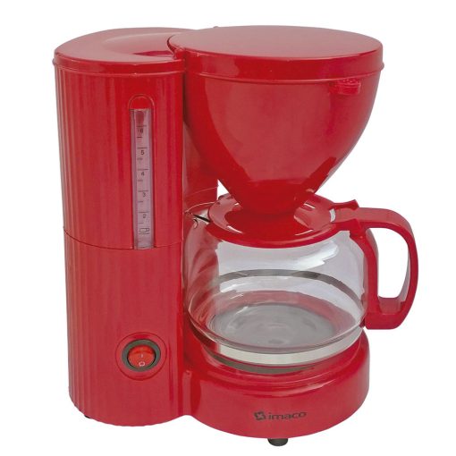 Cafetera Electrica Roja Imaco – ICM 608R - OFERTA!