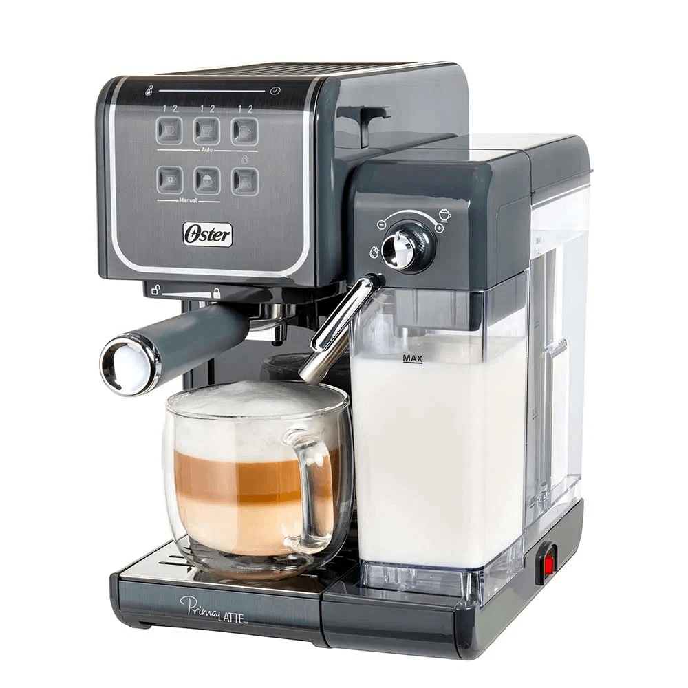 Cafetera Espresso Oster® PrimaLatte BVSTEM6801M -OFERTA!