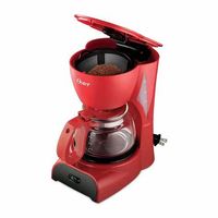 Cafetera Oster de 4 tazas BVSTDCDR5R rojo - !OFERTA!