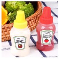 Pack 2 Botellas Para Cremas Dispensadoras Para El Lunch