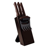 Kit para Asado Tramontina Churrasco Black de 5 Piezas - 22999045