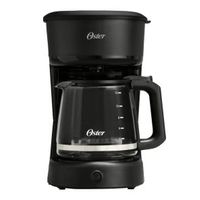 Cafetera Oster 12tz de filtro reutilizable BVSTDCS121B 053 - OFERTA!