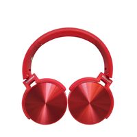 AUDÍFONOS BLUETOOTH NEW BY METAL EVERESY JB950 ROJO