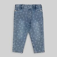 Jean Para Bebe Niña Baby Circus Print W
