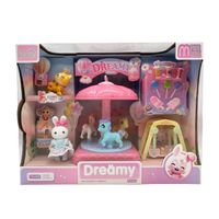 Set De Juego Dreamy Parques De Diversiones Serie Carrusel
