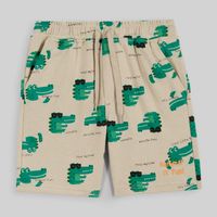 Short Para Niño Circus French Aop W
