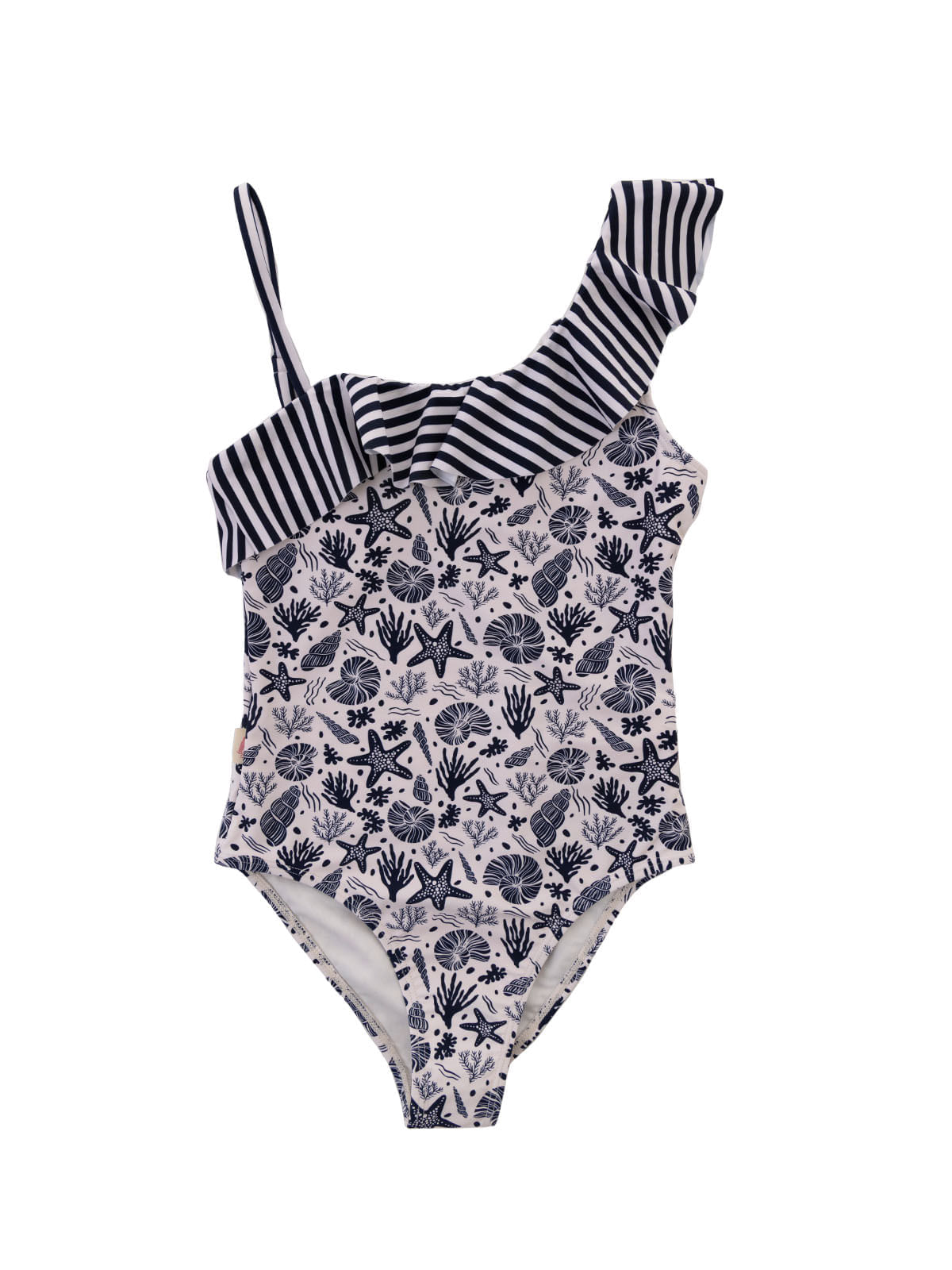 Ropa de Baño Para Niña Poliamida Vittoria Azul Hush Puppies Kids