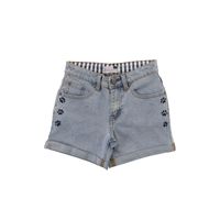 Short Para Niña Algodón Male denim Claro Hush Puppies Kids