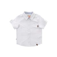 Camisa Para Niño Manga Corta Algodón Coburgo Blanco Hush Puppies Kids