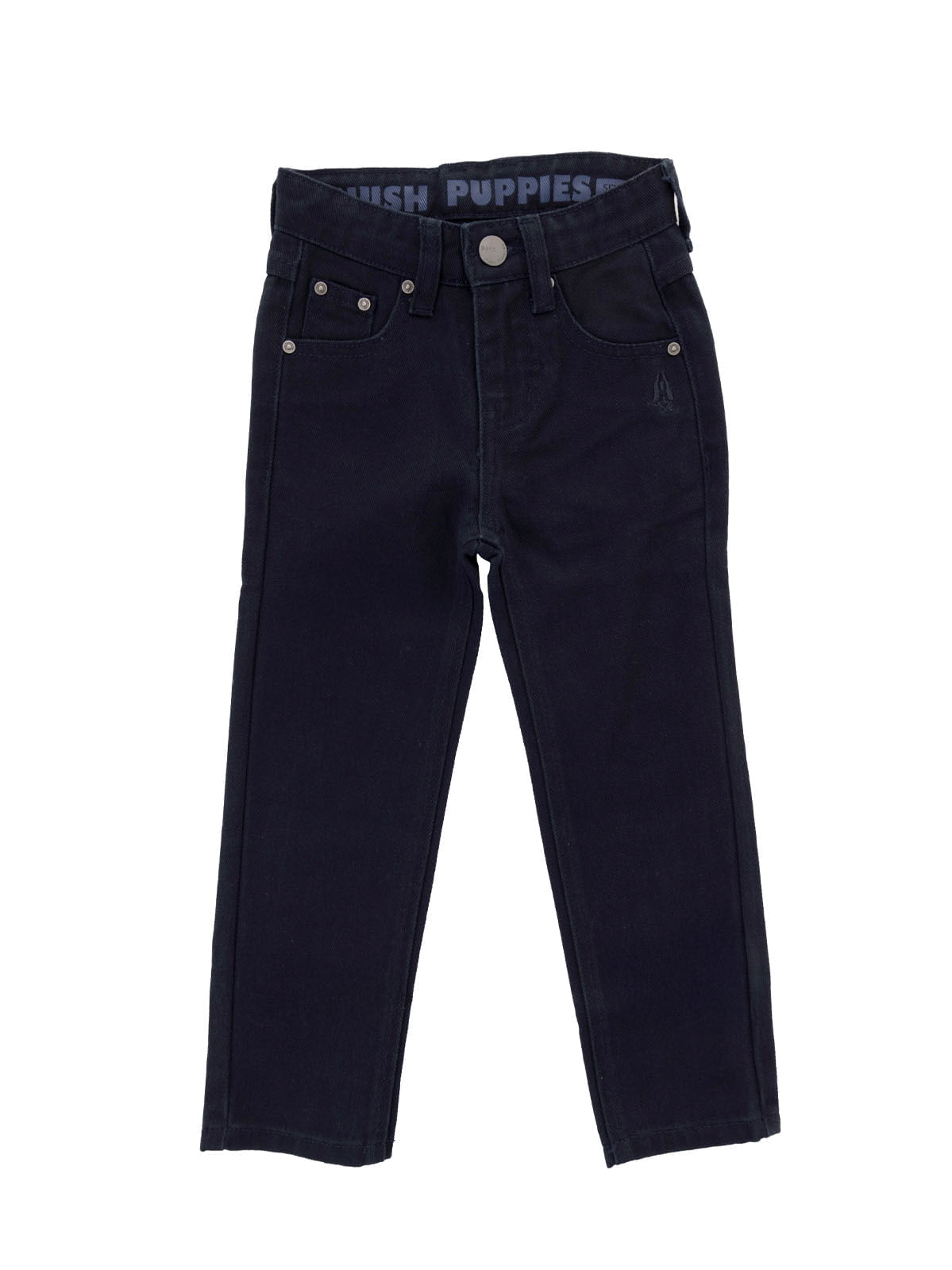 Pantalón Para Niño Algodón Clasico Navy Hush Puppies Kids