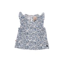 Polo Para Niña Manga Corta Algodón Enna Celeste Hush Puppies Kids