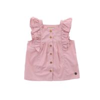Polo Para Niña Manga Corta Algodón Padua Rosado Hush Puppies Kids