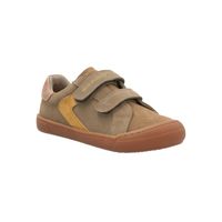Zapatilla Para Niño Cuero Maluk Vl Café Hush Puppies