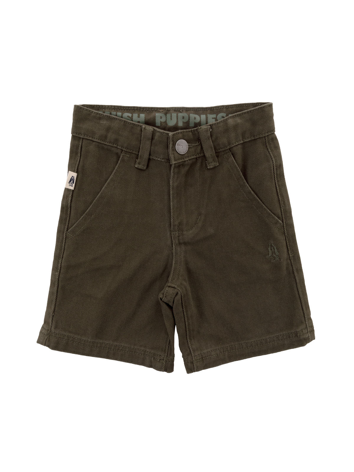 Short Para Niño Algodón Cerro Verde Hush Puppies Kids