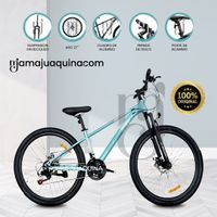 Bicicleta Deportiva Aro 27.5 «COLLIN» Verde Agua
