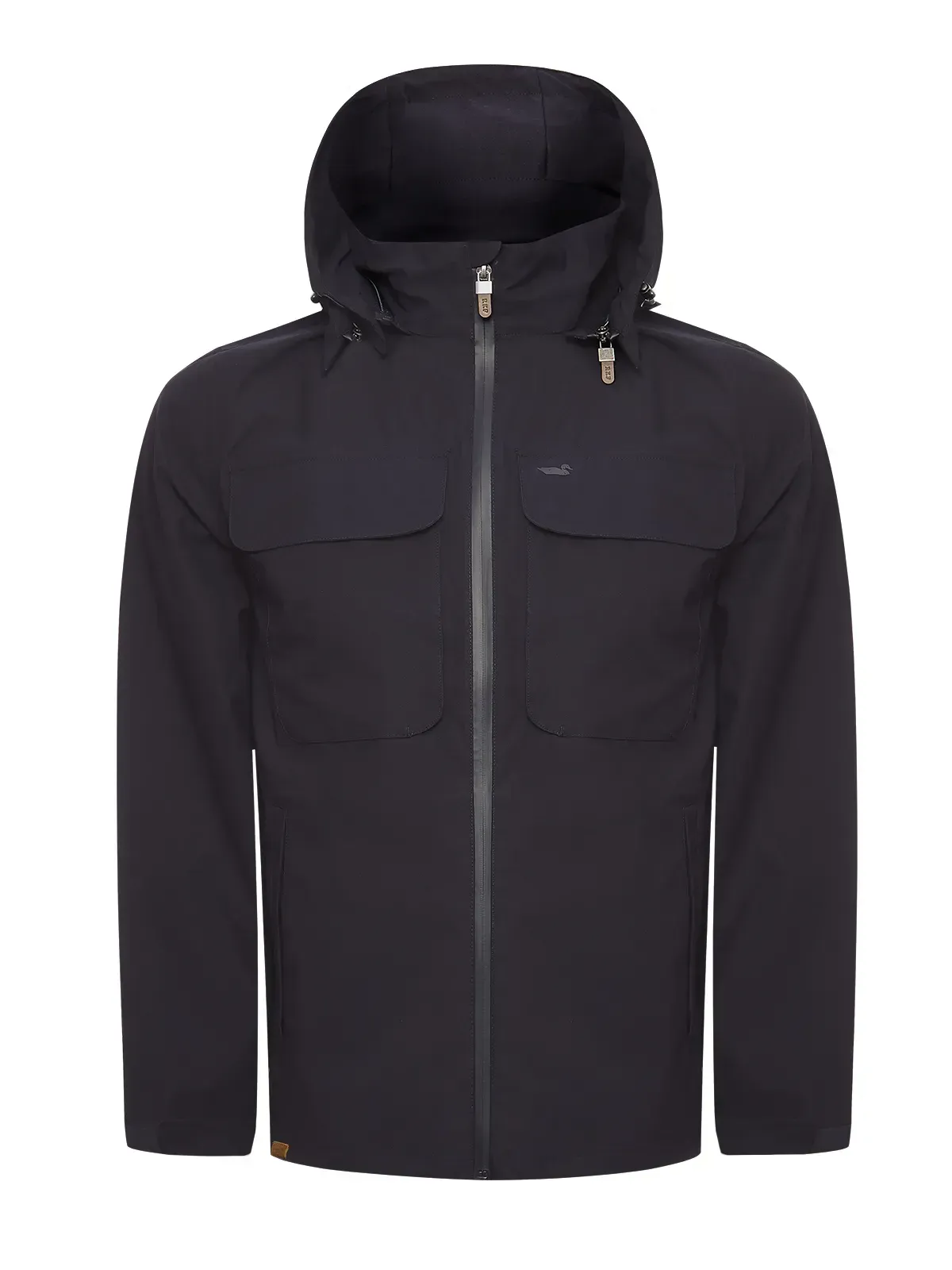 Casaca Fibras Recicladas Para Hombre Ventura Azul Rockford