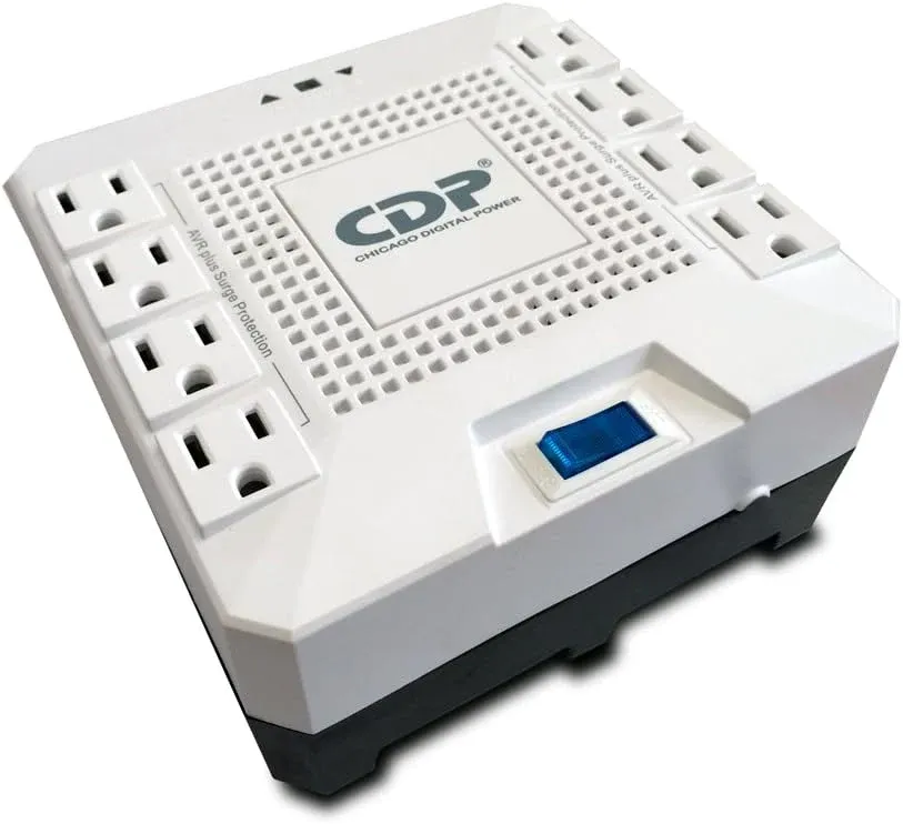 CDP R-AVR1808I 1800VA/1000W 8 SALIDAS