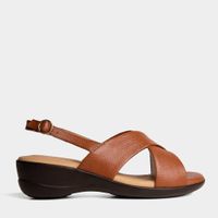 Sandalias Casuales Top Model Mujeres Tmo-Jl00004 Cuero