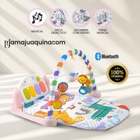 Gimnasio para Bebé con Bluetooth «MATT» Rosa