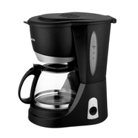 Cafetera Taurus 6 Tzas COFFEEMAX 6 – Negro - OFERTA!