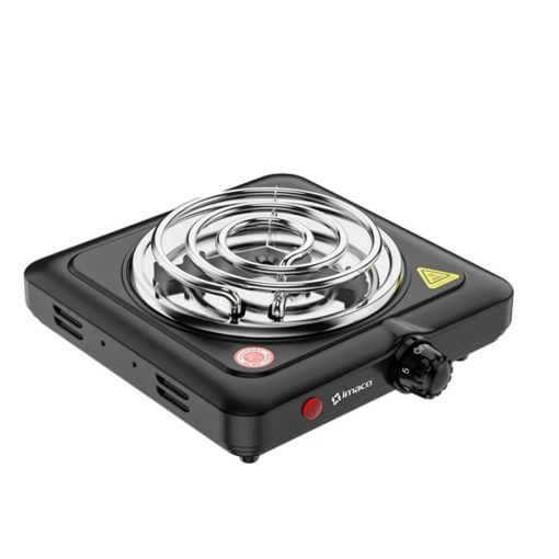 Cocina Eléctrica 1 Hornilla HP1000 Negro - OFERTA!