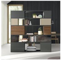 Estanteria Funcional Minerva Multicolor 2 cajones TU MESITA