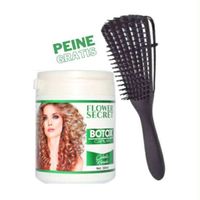 BOTOX CAPILAR CABELLO RIZADO + PEINE