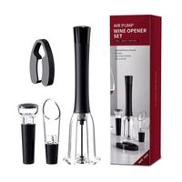 Set Saca Corcho 4 en 1 Vino Accesorios Elegantes