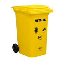 Tacho recolector 239 litros Metales