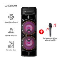 Torre de sonido LG XBOOM RNC9 Multi-Bluetooth Karaoke Star