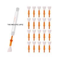Set de Repuestos Cabezas de Limpieza Sensor APSC x20uni SKU.1901